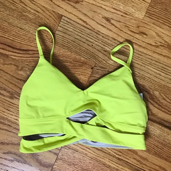 Lululemon Neon Sports-bra - Picture 1 of 6